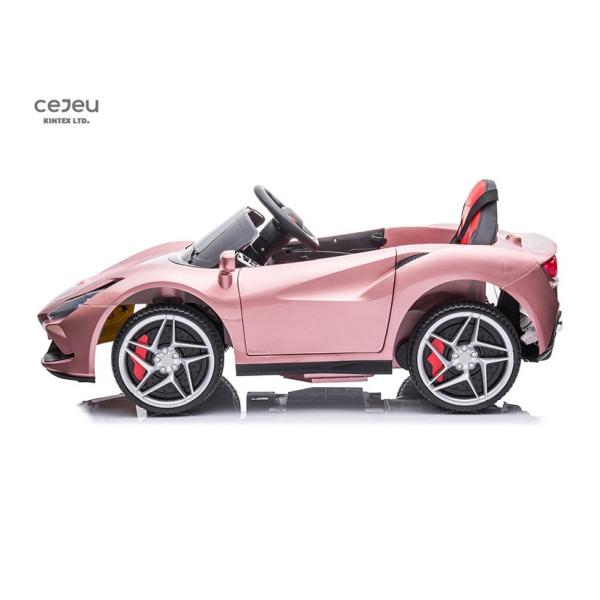 Kids Two Motors 6V4AH Electric Ride On Toy Car With Parallel Swing