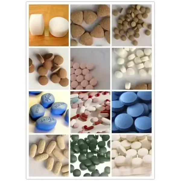 Intellect High Efficient Rotary Tablet Press B Tooling Double Press GMP