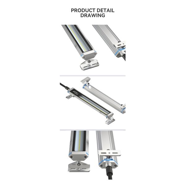 F9X Industrial Machine Tool Light 70000H Lifespan CE Certified
