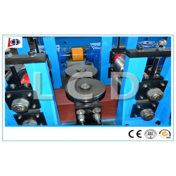 Solar Panel Supports Cold Forming Machine 7.5KW Hydraulic Power 13 Forming Rows