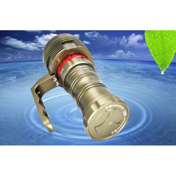 Waterproof Underwater Dive Lights Underwater 100M Portable Diving Torch