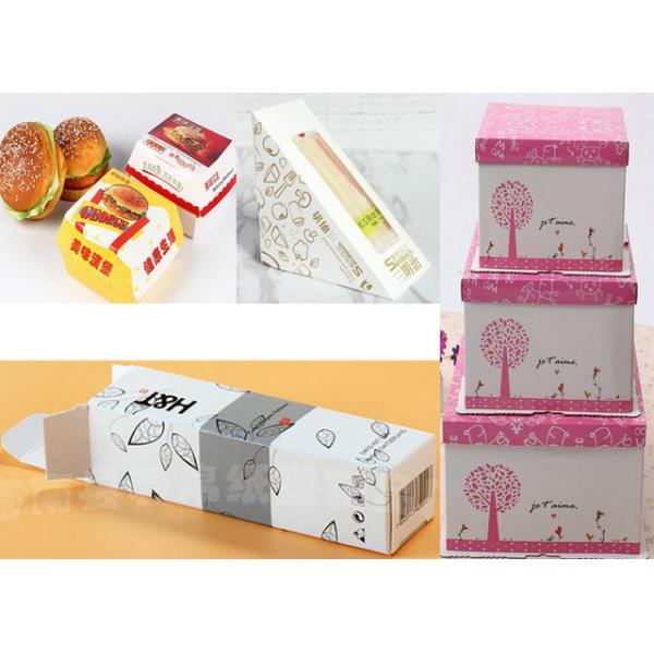 250gr 400gr White Foldcote Paper Board FDA Certified For Packaging Cake 250gr 400gr White Foldcote Paper Board FDA Certified For Packaging Cake