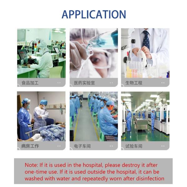 Operation Room EN13795 Disposable Isolation Gown