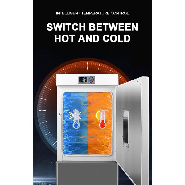 70L Inner Chamber Size Refrigerated Incubator for Microbiology and Biochemical Studies