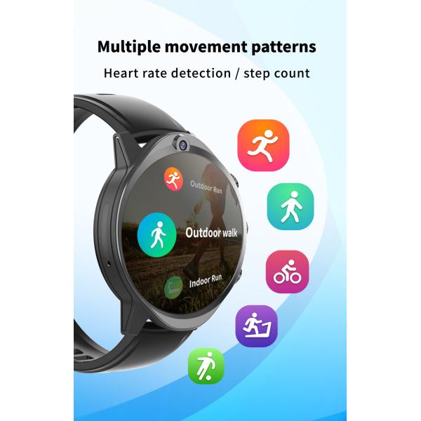 H3 Top Quality Powerful 4G Smart Watch