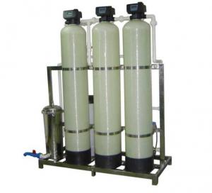 China 200LPH Water Treatment Softener System Drinking Water Treatment Plant on sale