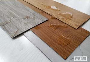 China Dry Back Waterproof Luxury Vinyl Flooring Wood Embossed on sale