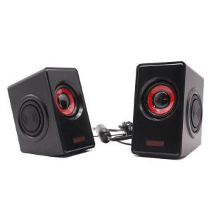 China 100HZ-18KHZ Desktop Digital Multimedia Speaker 2.0 Powered By USB Loudspeaker 3.5mm on sale