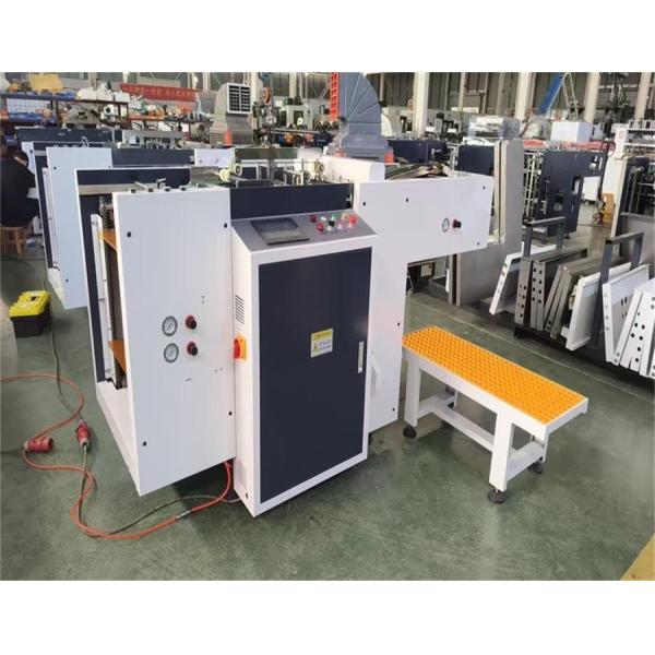 CK-420C Automatic Paper Sheet File Brochure Hardcover Case Cardboard Book Notebook Hole Punching Punch Drilling Machine Equipment