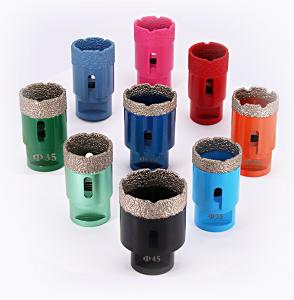 China Diamond Core Bits 30×15×60×M14 For Ganite Tile Porcelain Marble Drill Bits With High Quality Long Life on sale