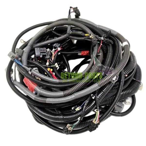 CX CX210B Excavator Parts Internal Cabin Wire Harness with Fuse Box KHR16002