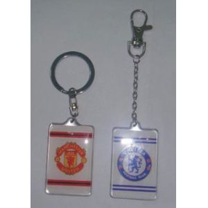 RFID Crystal Epoxy Keychain