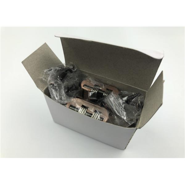 Long Lifespan SOSS Invisible Hinges 208 With Casting Zinc Alloy Body