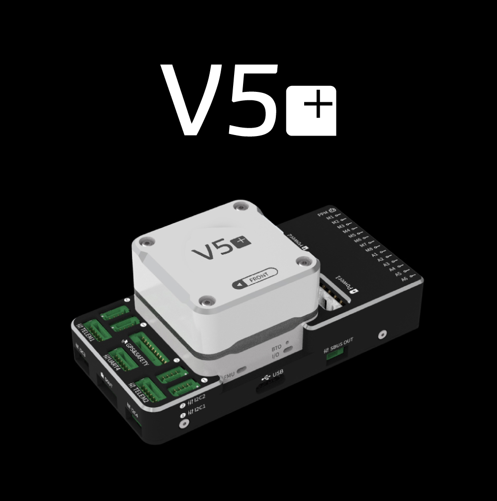 CUAV V5+ Ardupilot Pixhawk 248 Drone Flight Controller Open Source Programmable PX4 For Vtol UAV
