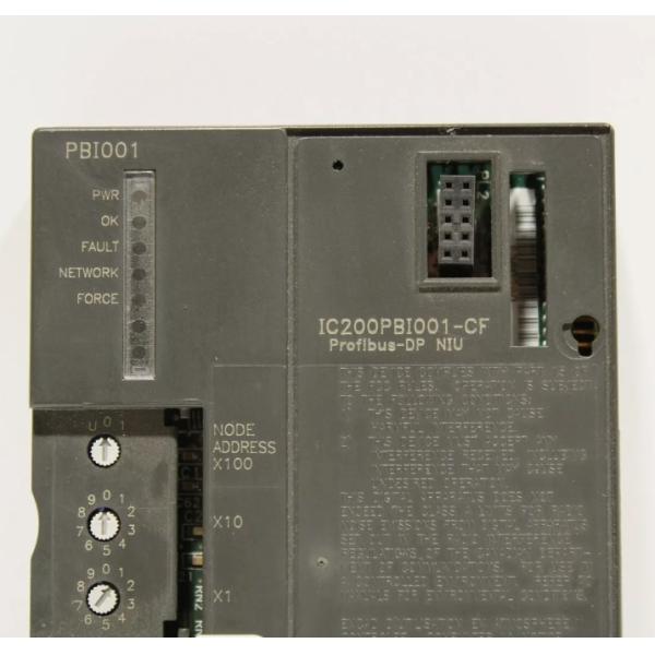 IC200PBI001 GE Profibus Network Interface Module