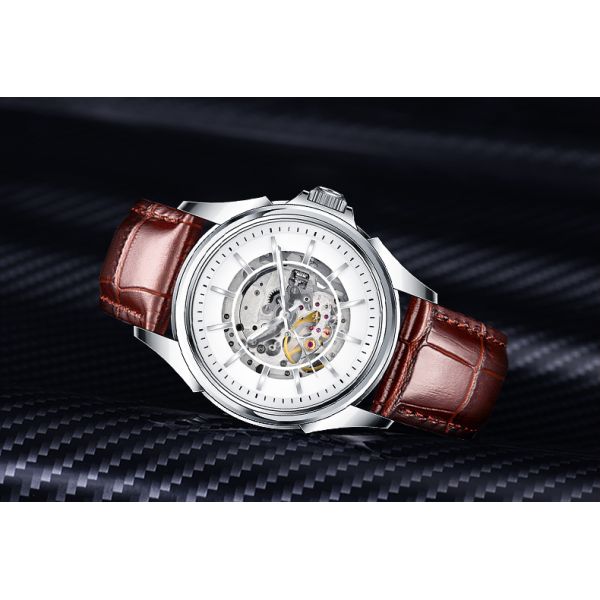 Skeleton Mechanical Watch