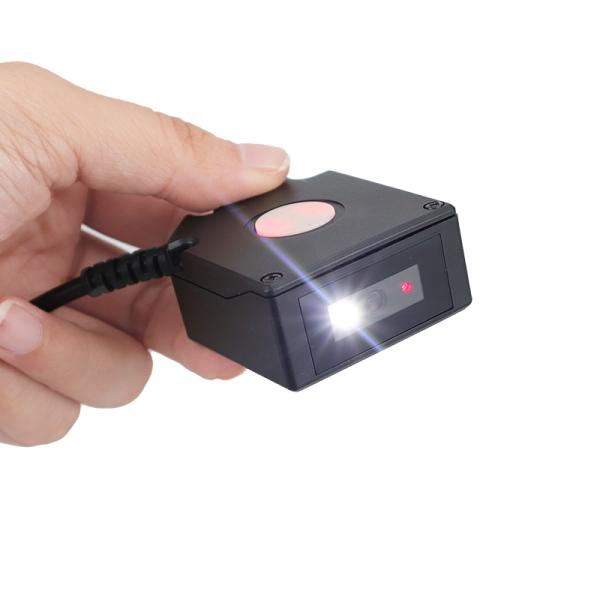 Compact Passport Document Reader High Accuracy Travel Document Scanner