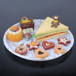 Buy cheap FDA Plastic Pastry Packaging 29x2cm Disposable Sushi Trays product