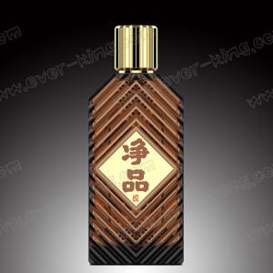 China Customized New Style Liquor Drink Glass Bottle Empty 700ml on sale
