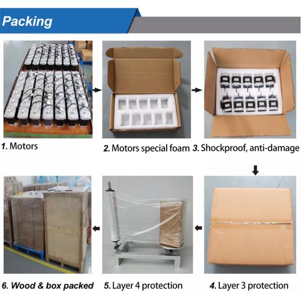 Jkongmotor High Torque 12Nm Nema34 Closed Loop Linear Stepper Motor For Sex Machine With Encoder And Driver