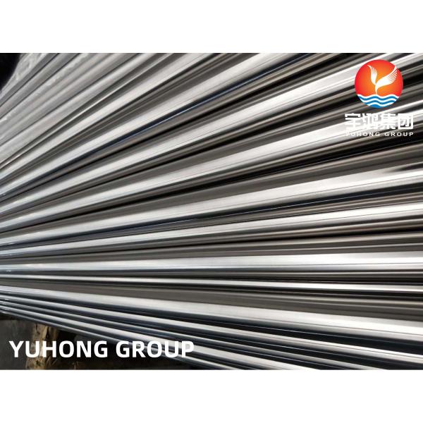 Stainless Steel ASTM A270 TP304 1.4301 Welded Polished Sanitary Tube
