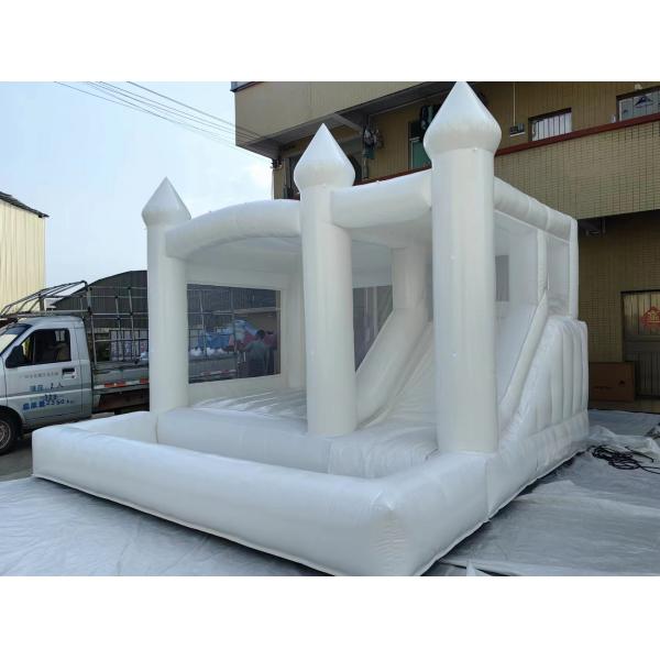 Customize Size Logo commercial bounce house PVC Waterproof Bouncer Jumper