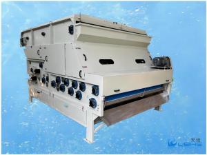 China Conveyor Belt Press Machine Dewatering Concentration Dehydration Integrated on sale