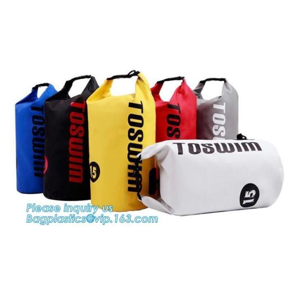 Portable foldable sport waterproof dry sack bag, Waterproof Nylon TPU Foldable Lightweight Dry Bag, Waterproof Dry Bag