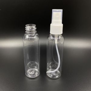 OEM Design 50ml Capacity Spray Alcohol Bottle
