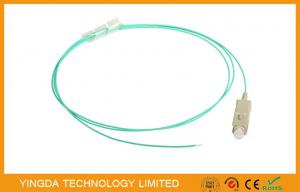 China FTTx SC Fiber Optic Pigtail Connector OM3 - 300 10G , SC Pigtail MM 5M Aqua on sale