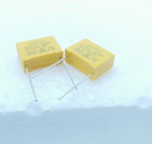 Buy cheap 10000MΩ Insulation Resistance X2 Safety Capacitor Radial Leads Negotiable Packaging product