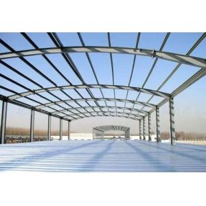 Custom Prefabricated Steel Structure Warehouse Building Construction Lightweight