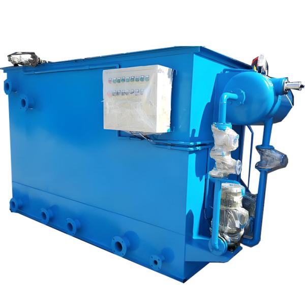 Industrial Solid-Liquid Separator Horizontal Dissolved Air Flotation Machine