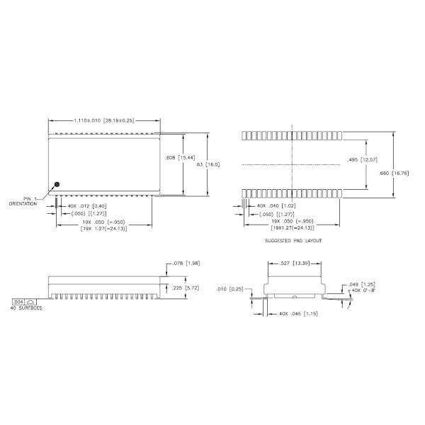 H5067NL Ethernet Magnetic Transformers / Discrete Magnetic Transformers with Current
