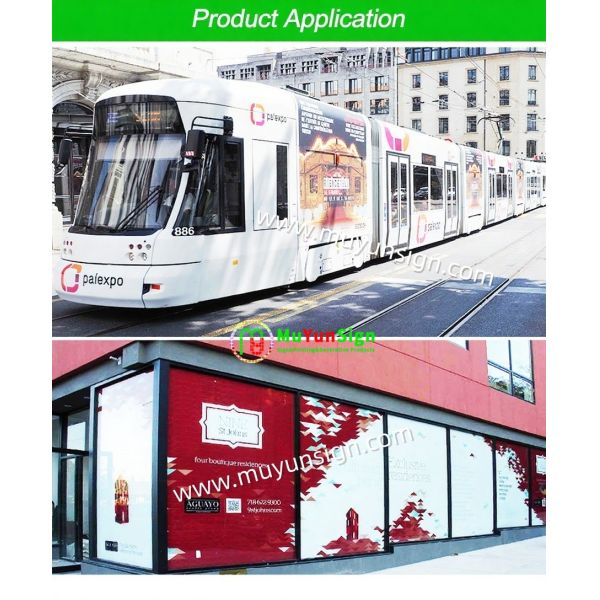 Car Wrapping Vehicle Self Adhesive Vinyl Digital Printing Customized