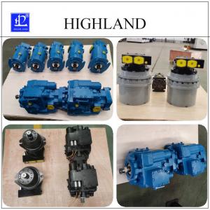 China Corn Combine Harvester Hydraulic Pump Motor System Cast iron on sale