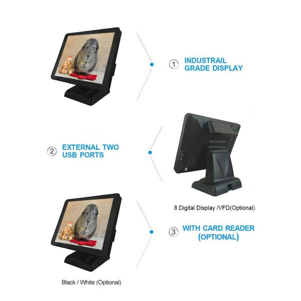 17 Point Of Sale Systems For Small Business , 2 Usb Ports Touch Screen Register Systems