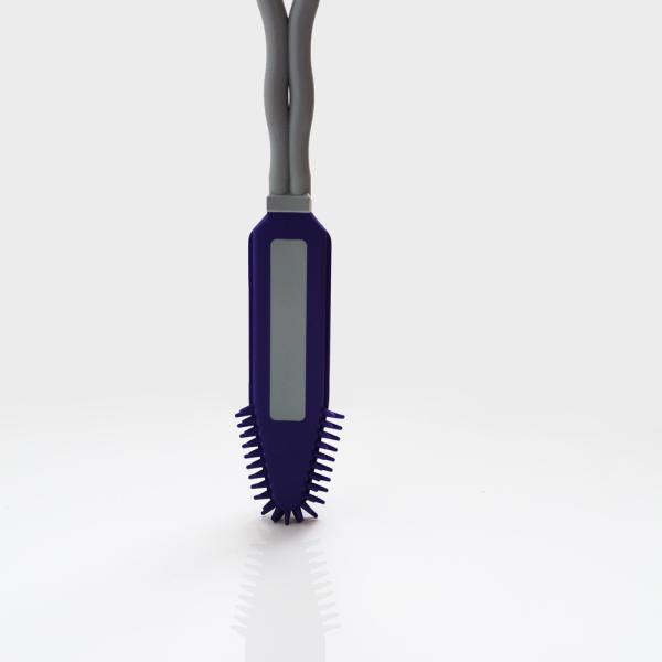 Dog Cat Pet Hair Remover Car Detailing Brushes Rubber For Couch Fur