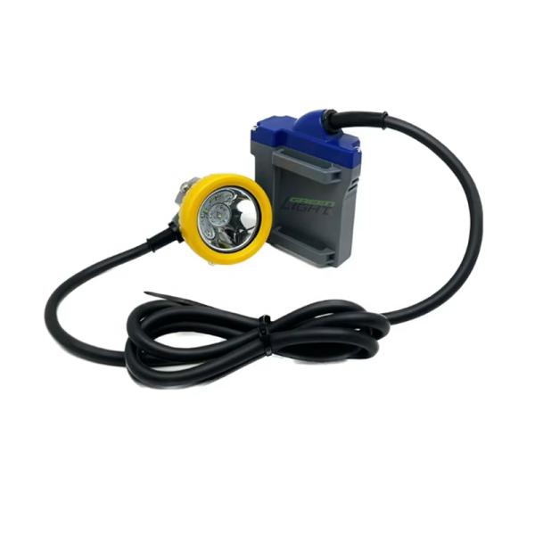 100000hrs Lifespan LED Mining Lamp with 15000 Lux Brightness and 3.7V Rated Voltage
