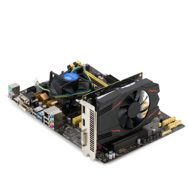 Customized Original Brand New RX550 RX580 4GB RX 550 video graphics cards for Gaming Gup