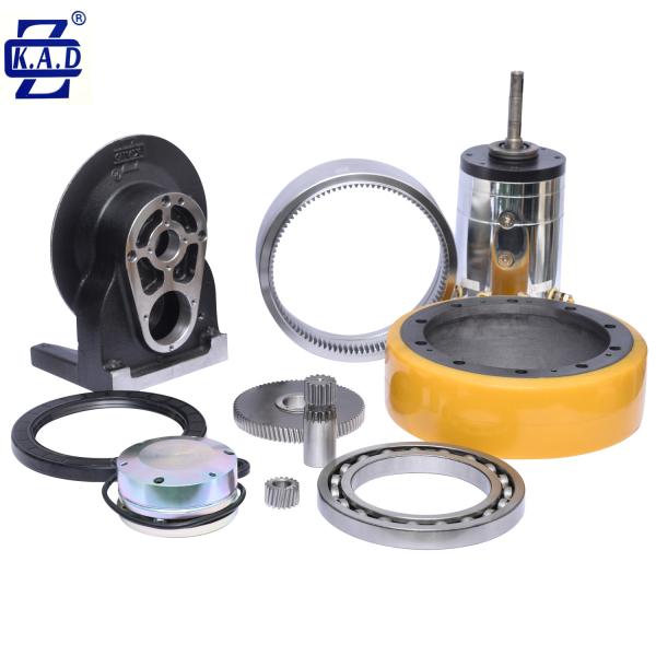 Automatic Steering Series Excited Motor 1.2kw Motor Wheel Knit Horizontal Motor in Wheel