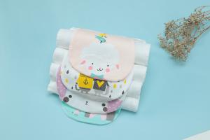 Buy cheap Unisex Cotton Baby Feeding Apron Cotton Bibs For Newborns product