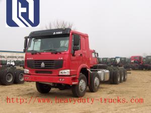 Buy cheap Heavy Duty 336hp 371hp Sinotruk Howo Truck Tractor Head HW76 Standard Cabin product