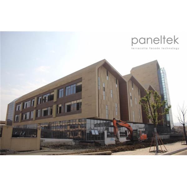 Porcelain Rainscreen Facade Systems Building Ventilated Facade Composite Materials