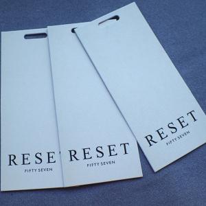 Recycled 200gsm Paper 	0.23mm Garment Swing Tags