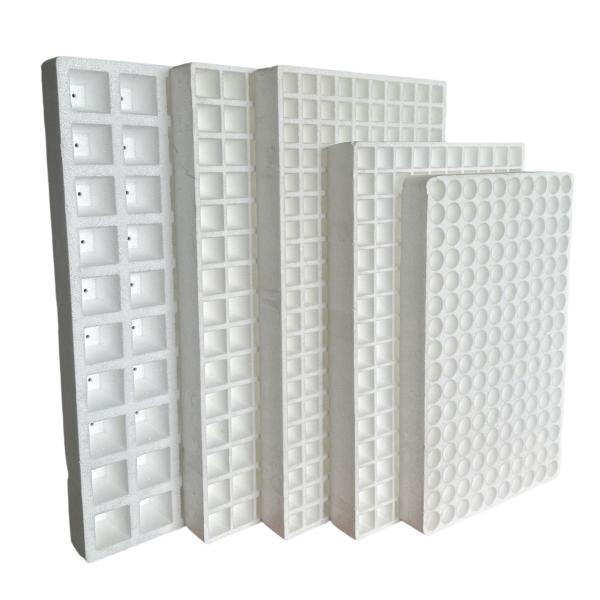 Foam nursery tray can be used repeatedly nursery tray EPS nursery tray customization