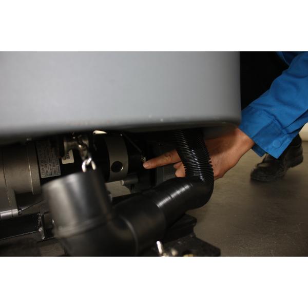 Automatic Commercial Floor Scrubber Dryer Machine One Key Control System