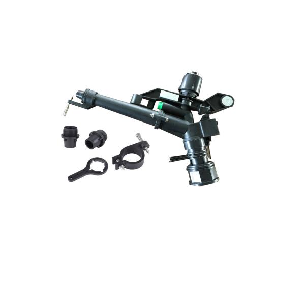 1 1/4 Inch Adjustable Rain Bird Agriculture Garden Plastic Impact Water Sprinkler