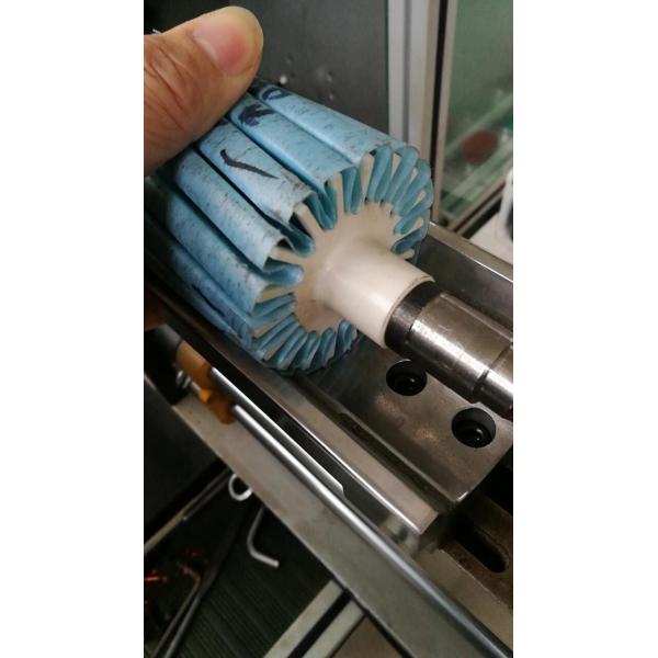 Automatic Armature Coil Forming Machine With Japan Style Winding Way