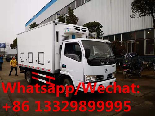 Quality HOT SALE! customized dongfeng LHD 90hp diesel day old chicks transported truck for sale (20,000 chicks), baby chick van for sale